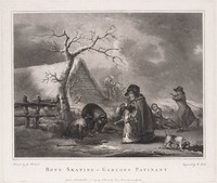 KG 15452
<br/>
Schaatsende jongens
<br/>
<em>Scott, Edmund (ca.1746-ca.1810)</em>